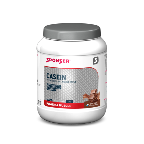 Казеиновый протеин Sponser Casein (шоколад) 850 г