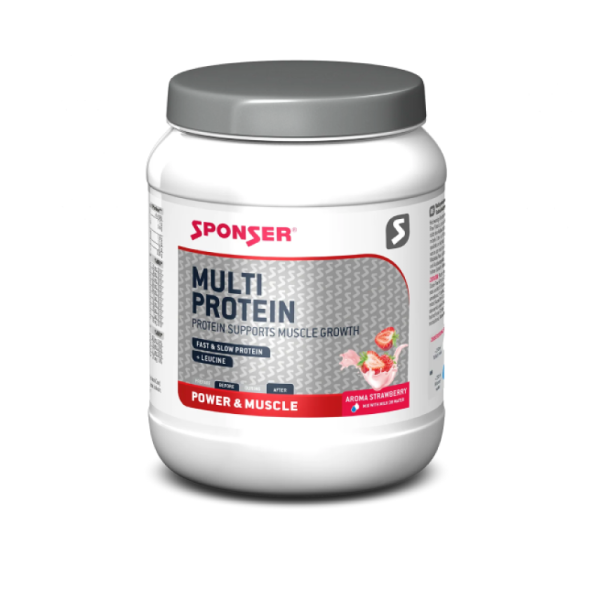 Протеин Sponser Multi Protein (клубника) 425 г
