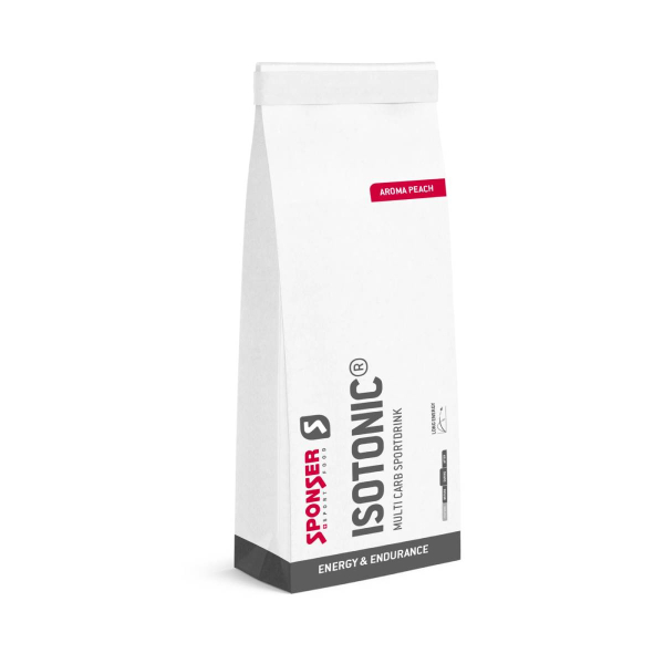Изотонический напиток Sponser Isotonic (персик) 700 г