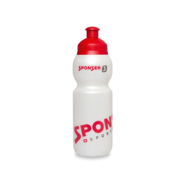Фляга для воды Sponser Bidons (жемчужно-белый) 330 мл