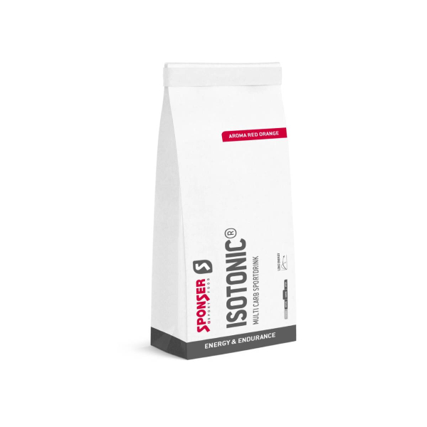 Изотонический напиток Sponser Isotonic (красный апельсин) 700 г