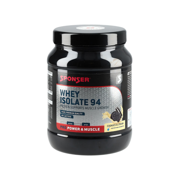 Изолят протеина Sponser Whey Isolate 94 (печенье - крем) 425 г