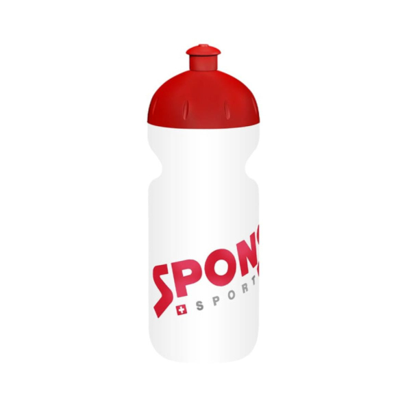 Фляга для воды Sponser Bidons (белый) 500 мл