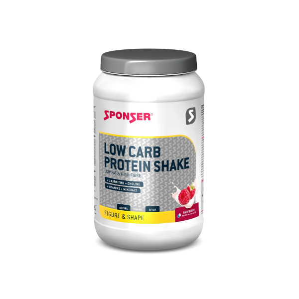 Протеин Sponser Low Carb Protein Shake + L-Carnitine (малина) 550 г