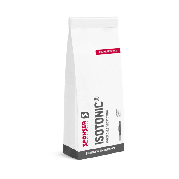 Изотонический напиток Sponser Isotonic (фруктовый микс) 700 г