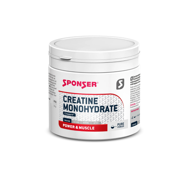 Креатин Sponser Сreatine Monohydrate (нейтральный) 300 г