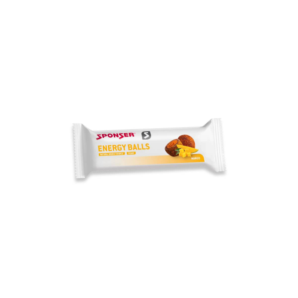 Энергетические шарики Sponser Energy Balls (манго) 45 г - срок годности до 20/07/26