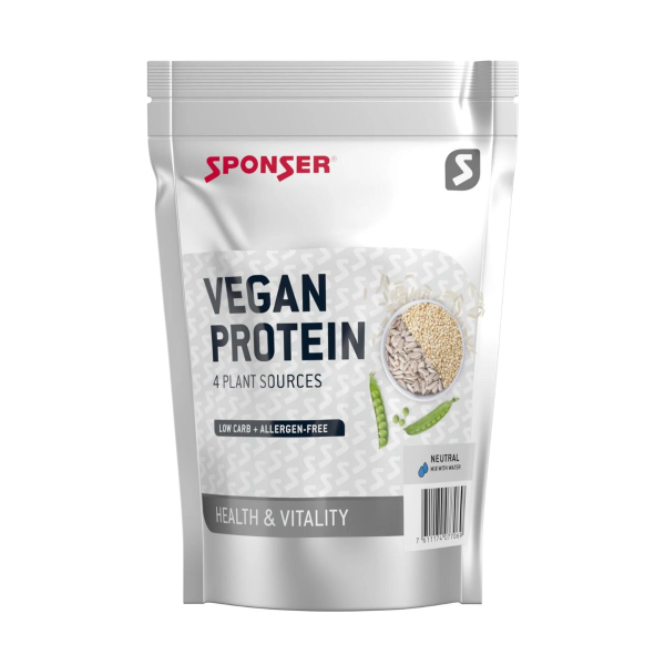 Протеин Sponser Vegan Protein (нейтральный) 480 г