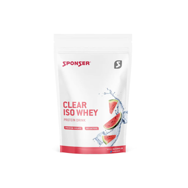 Изолят протеина Sponser Clear Iso Whey (арбуз) 450 г