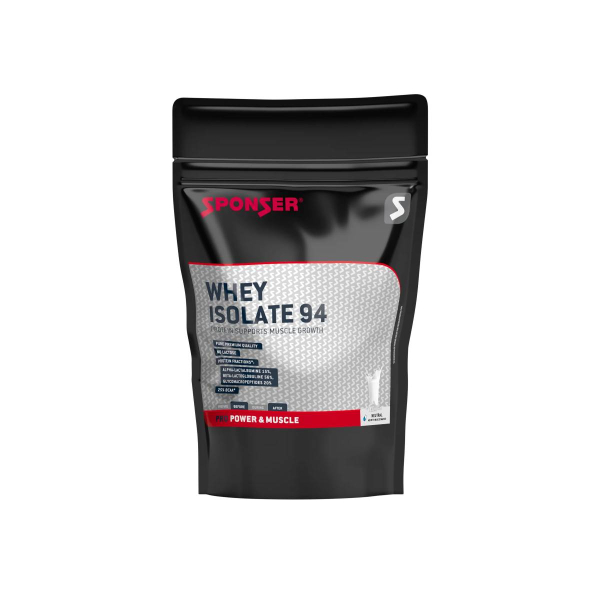 Изолят протеина Sponser Whey Isolate 94 (нейтральный) 1500 г