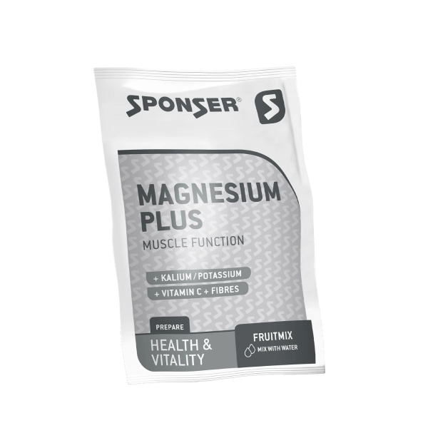 Магний Sponser Magnesium Plus Drink (фруктовий мікс) 1 пакетик