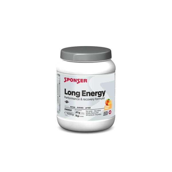 Энергетический напиток Sponser Long Energy (персик) 1000 г