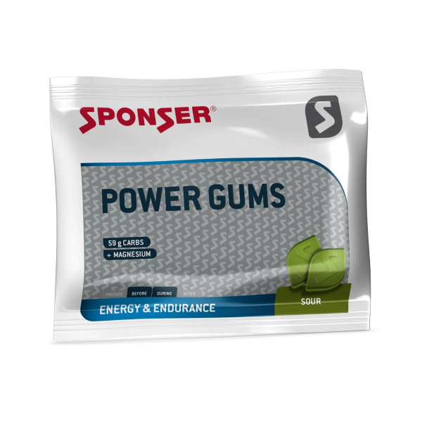 Энергетические желейные конфеты Sponser Power Gums (кислый) 75 г