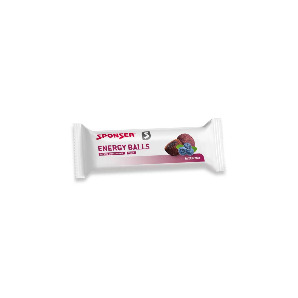 Энергетические шарики Sponser Energy Balls (черника) 45 г