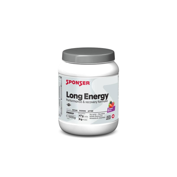 Энергетический напиток Sponser Long Energy (ягоды) 1000 г