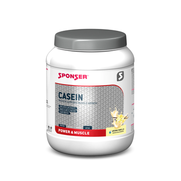 Казеиновый протеин Sponser Casein (ваниль) 850 г