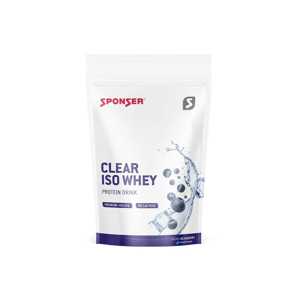 Изолят протеина Sponser Clear Iso Whey (черника) 450 г
