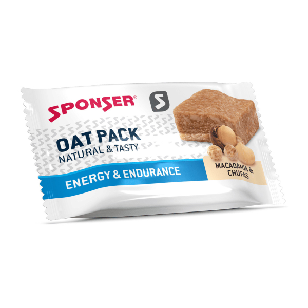 Энергетический батончик Sponser OAT PACK (макадамия – чуфас) 60 г